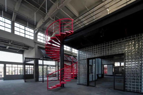 一脈相承,創造與舊空間的新連接與漫游 if1959 順德柴油機廠二期更新改造 豎梁社