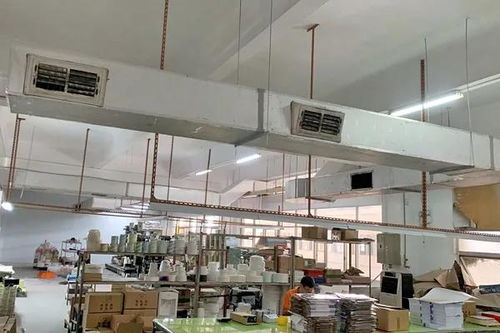 印刷廠新增環保空調 車間通風換氣改造工程