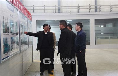 志在合作 盾安重工喜迎遠方客戶參訪