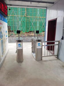 建筑工地掃臉閘機 勞務實名制 工地考勤打卡