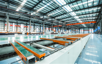 全國建筑勞務管理研討會觀摩團走進中國建筑綠色產業園(濟南)