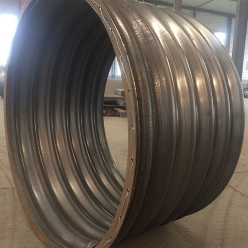 資陽波紋鋼管熱鍍鋅防腐包安裝鋼波紋管涵供應