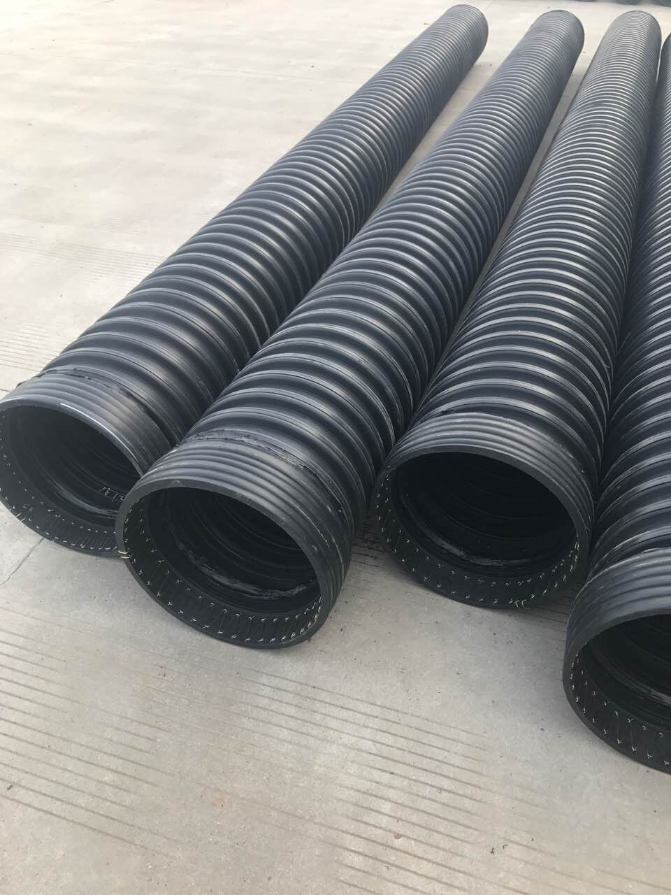 供應湖北HDPE纏繞增強B型管 克拉管市政管道采購_建筑材料欄目_
