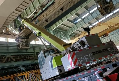 建筑新網 中冶寶鋼基層單位拉開厚板廠機組年修行車檢修及技改任務序幕