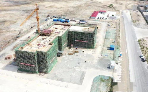 全力以赴 狠抓進度 廣西氯堿廠前區建筑結構封頂