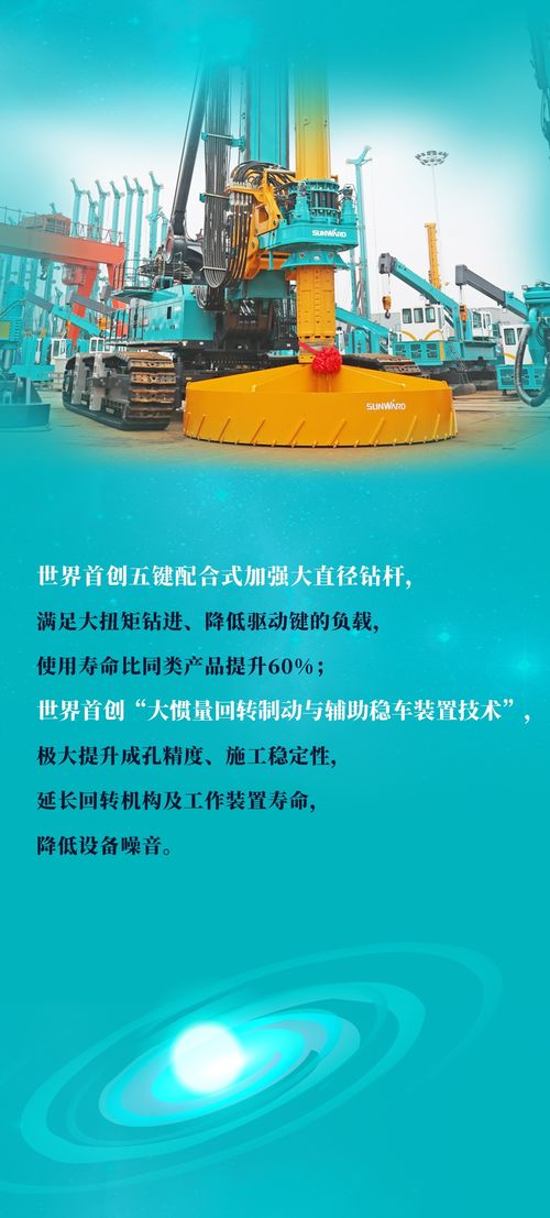 一圖讀懂 山河智能地下工程 世界之最 世界首創 產品重磅來襲 山河智能裝備集團