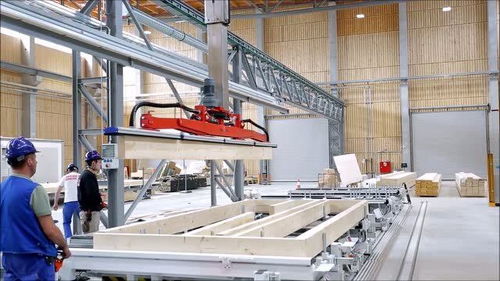 工業(yè)4.0下的德國裝配式建筑工廠