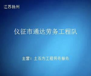 儀征市通達勞務工程隊
