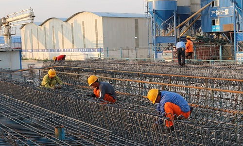 建筑勞務公司資質 鋼筋工綁扎施工隊
