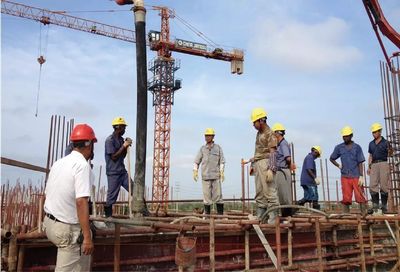 絲綢之路 華越起航——江蘇華越集團(tuán)驚艷亮相廣東21世紀(jì)海上絲綢之路國際博覽會，展現(xiàn)建筑工程勞務(wù)新風(fēng)采